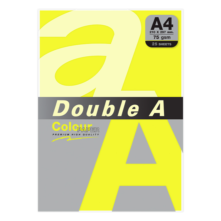 PAPEL DOUBLE A A4 75GR 25H AMA