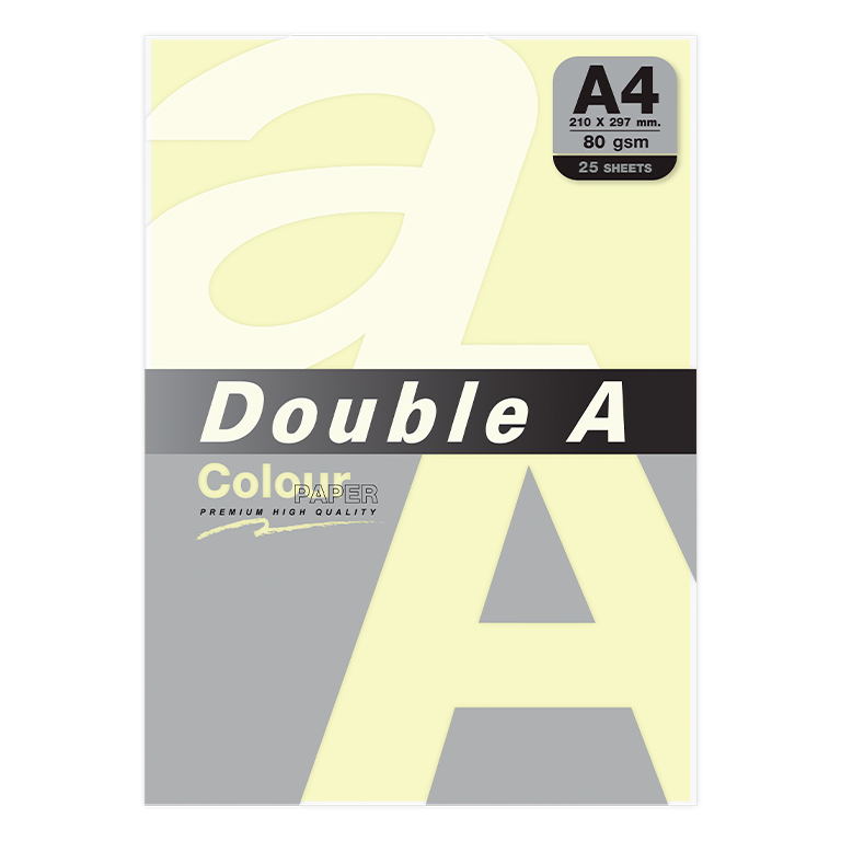PAPEL DOUBLE A A4 80GR 25H MAR
