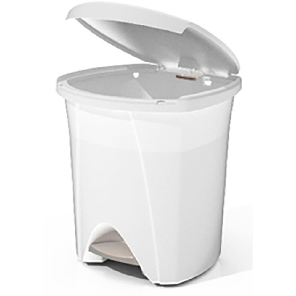 PAPELERA PEDAL Y TAPA 48L