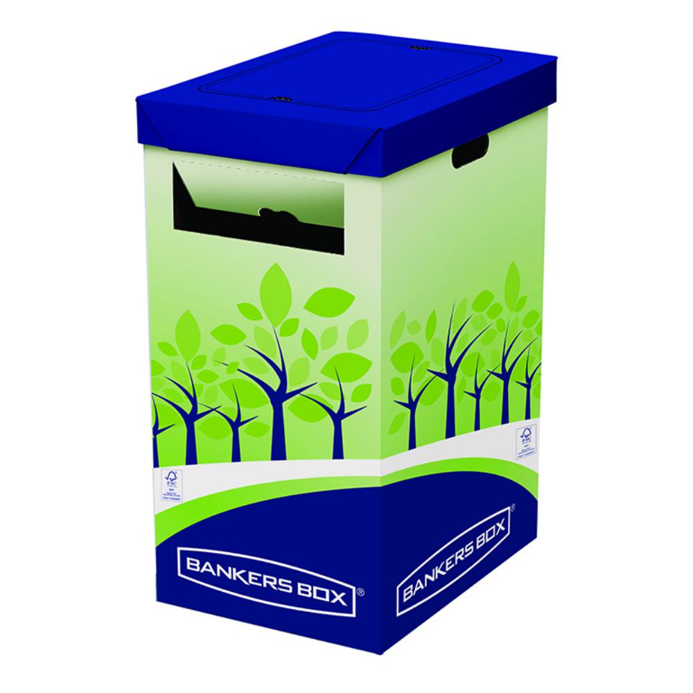 PAPELERA RECICLAJE PAPEL 69L