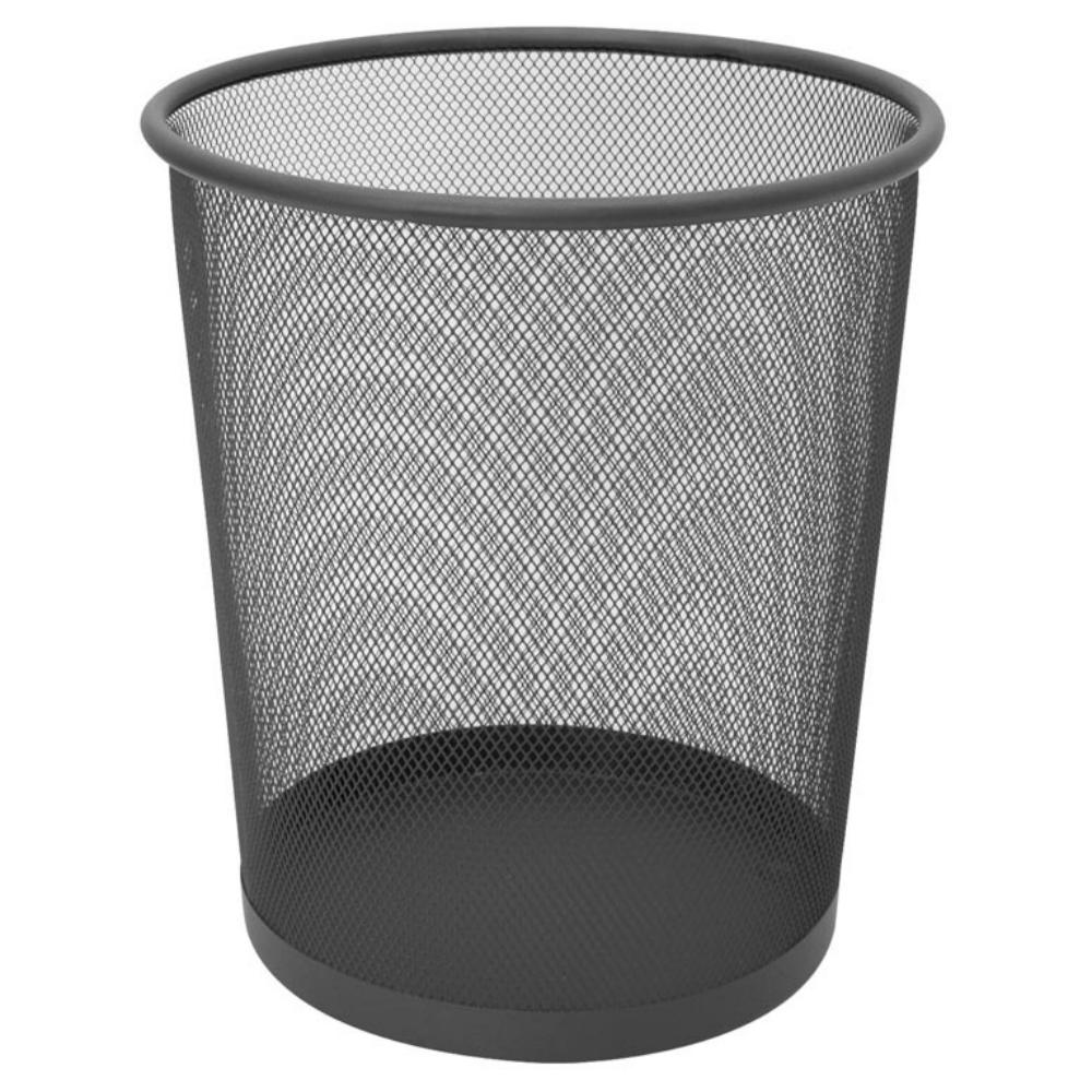 PAPELERA REJILLA 158 NEGRA