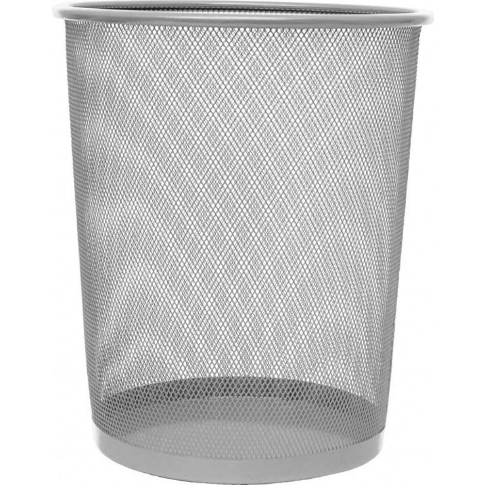 PAPELERA REJILLA 158 PLATA