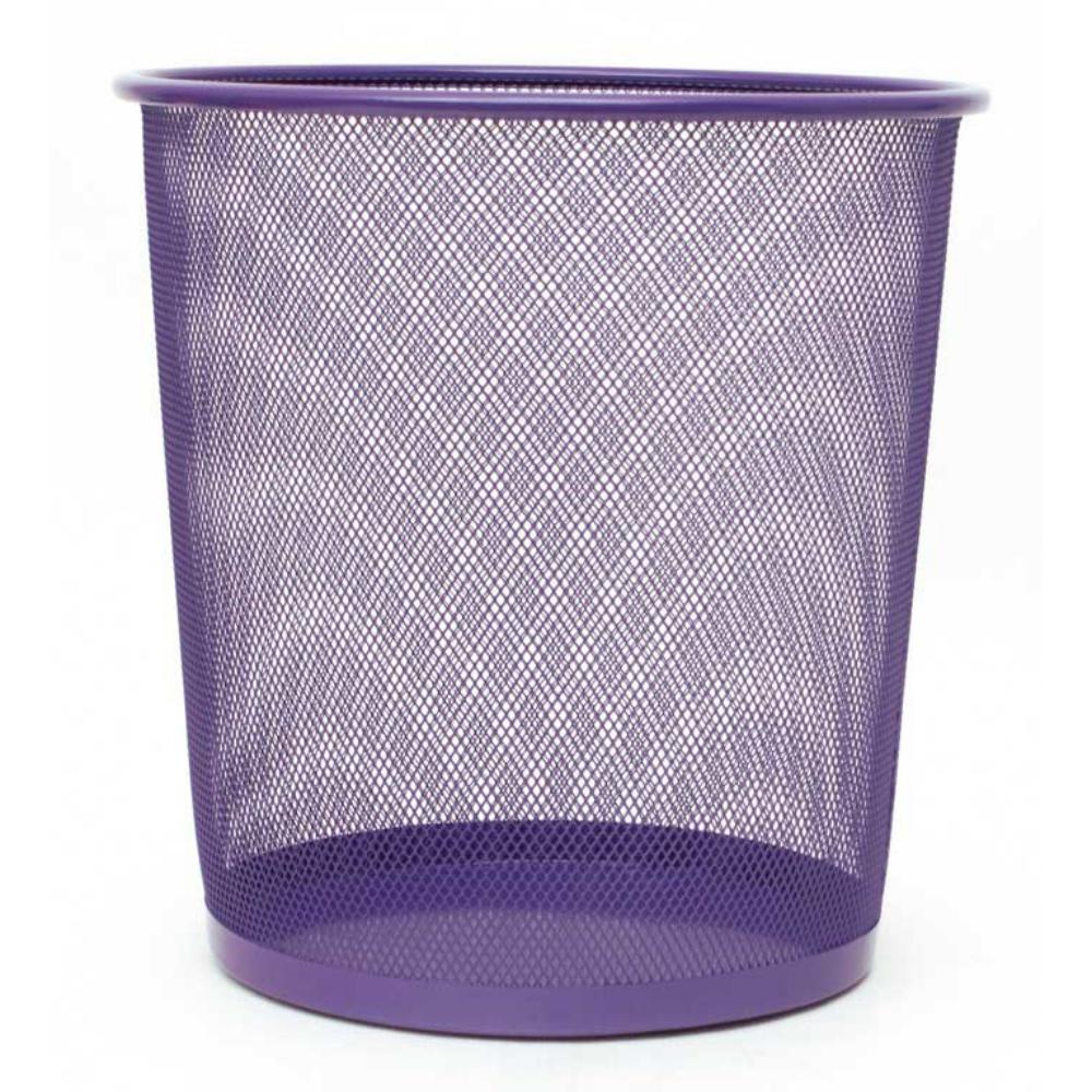 PAPELERA REJILLA VIOLETA