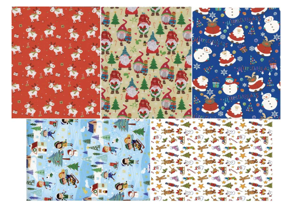 PAPEL REGALO INFANTIL NAVIDAD 0,7X5MTRS R33050001