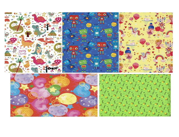 PAPEL REGALO INFANTIL 0,70x5MT R33050002