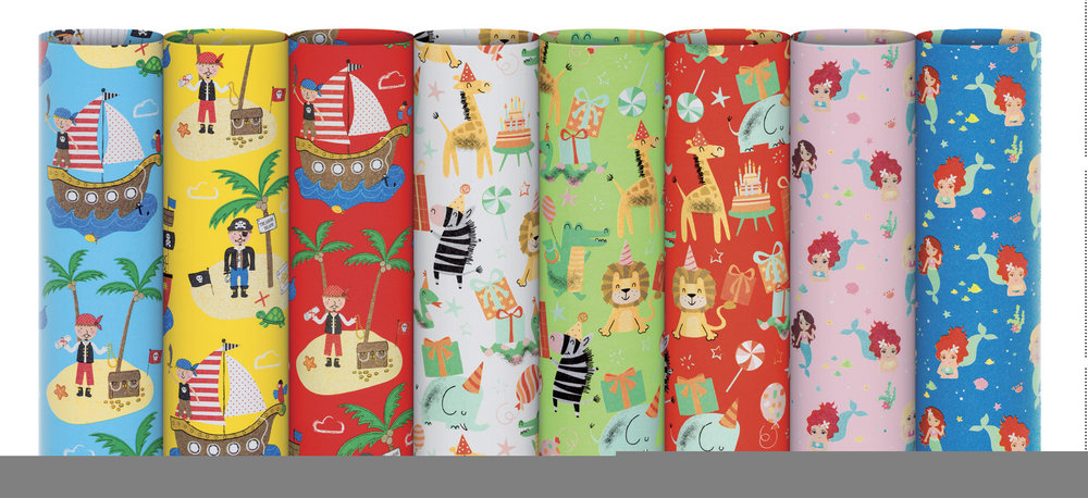 PAPEL REGALO INFANTIL 2X70 EC3J1B02 (50u)