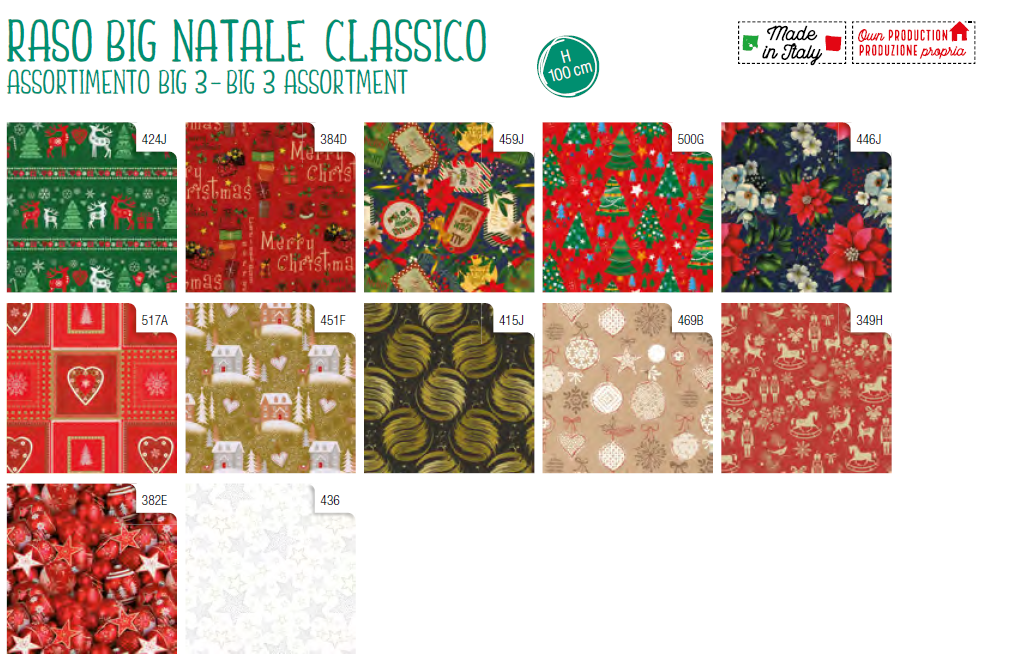 PAPEL REGALO NAVIDA.3X1 R3M01NAT