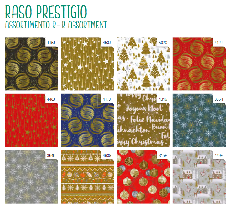 PAPEL REGALO NAVIDAD 2X70 R33J1NAR