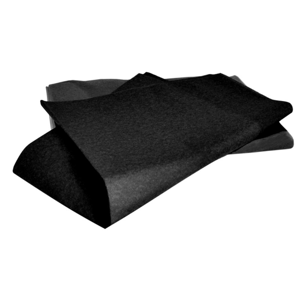 PAPEL SEDA NEGRO MAKRO 25H