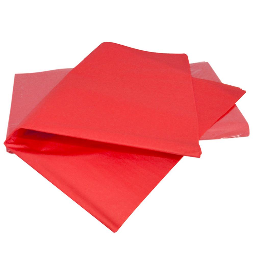 PAPEL SEDA ROJO MAKRO 25H