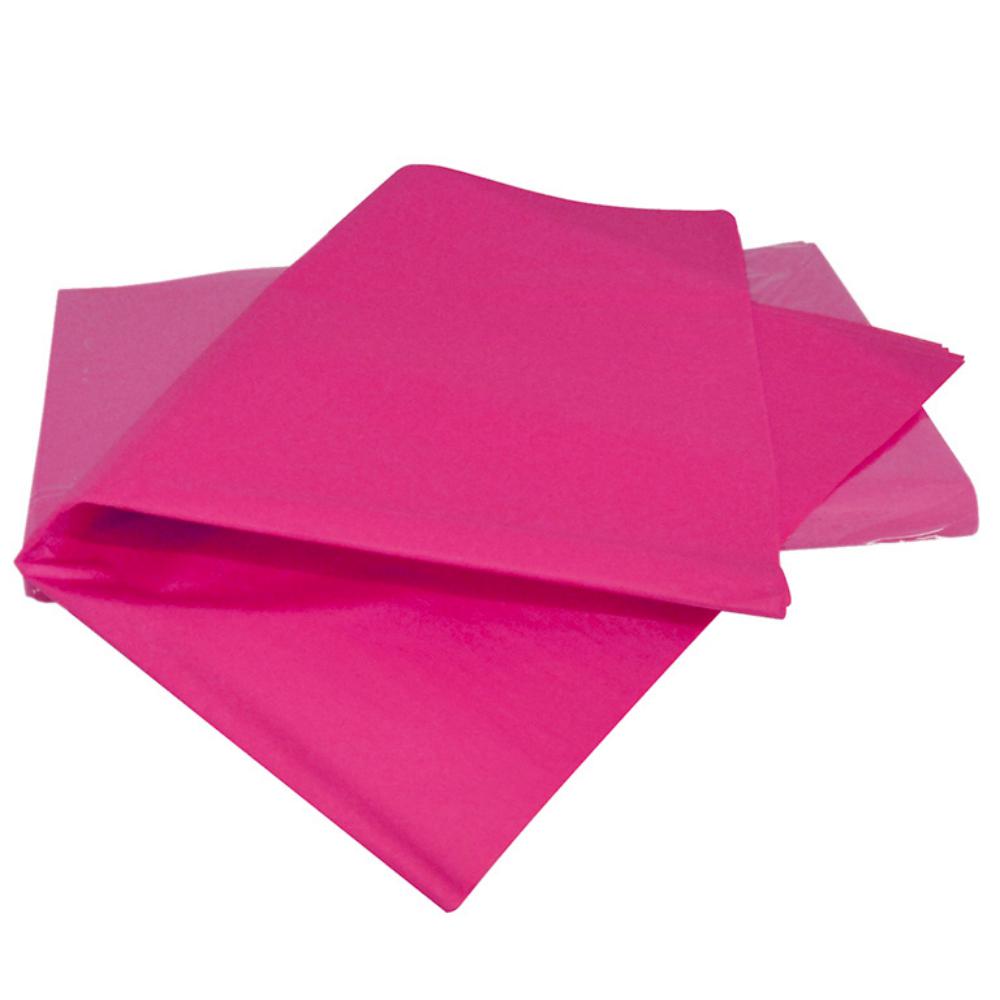 PAPEL SEDA ROSA OSC. MAKRO 25H
