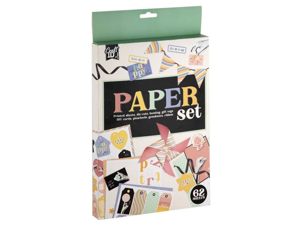 PAPER SET A4 62 PCS CR0065/GE