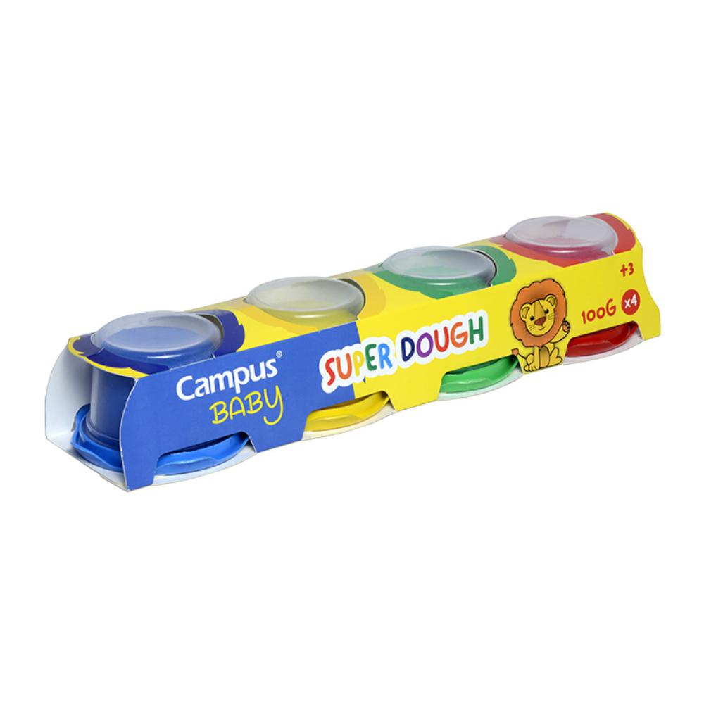PASTA DOUGH BABY 4X100GR SURTIDOS