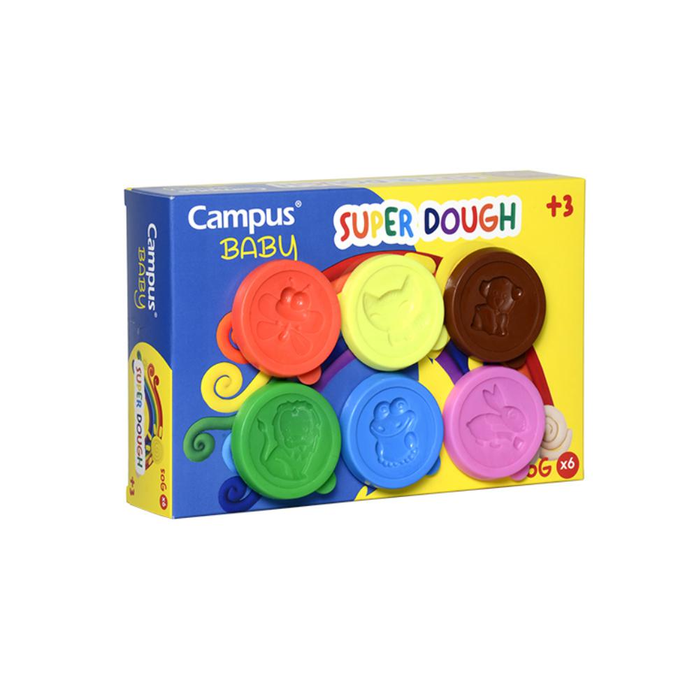 PASTA DOUGH BABY 6X50GR SURTID