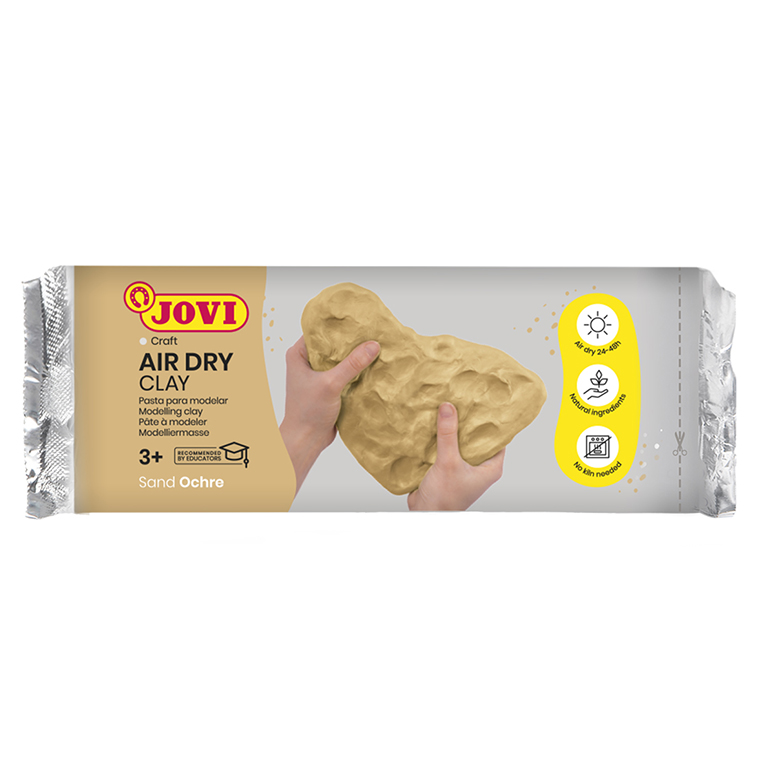 PASTA MODELAR JOVI OCRE 250G