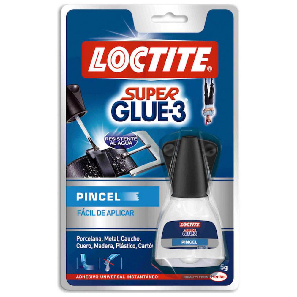 PEGAMENTO SUPER GLUE 5G PINCEL