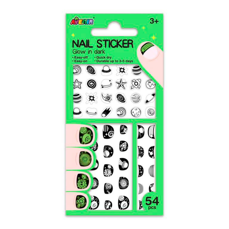 PEGATINAS UÑAS AVENIR ESPACIO