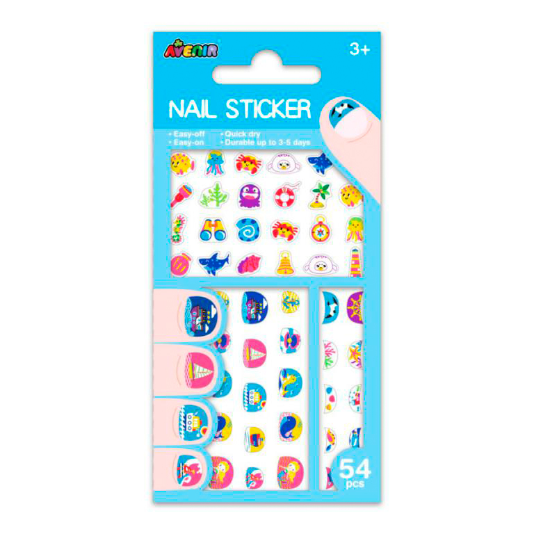 PEGATINAS UÑAS AVENIR MAR