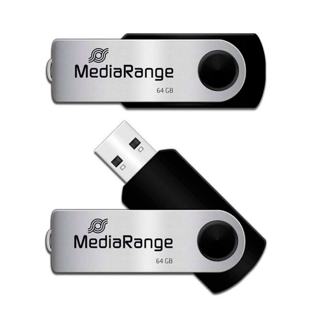 PEN DRIVE MEDIARANGE USB 64GB