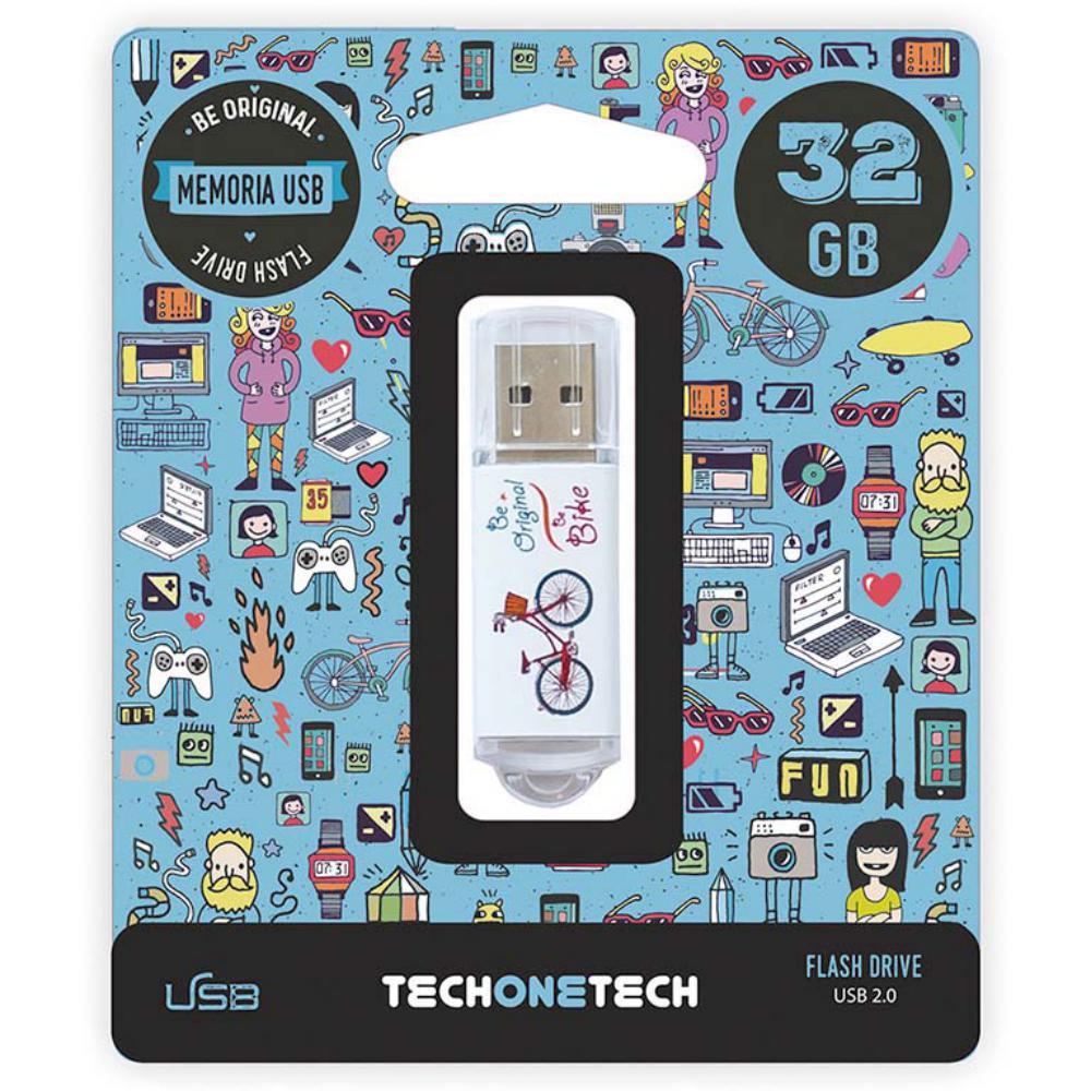 PENDRIVE TECH1TECH 32GB BE-BIK