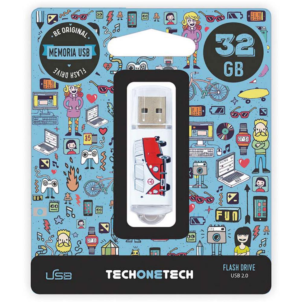 PENDRIVE TECH1TECH 32GB CAMPER