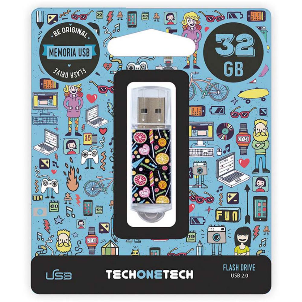 PENDRIVE TECH1TECH 32GB CANDY