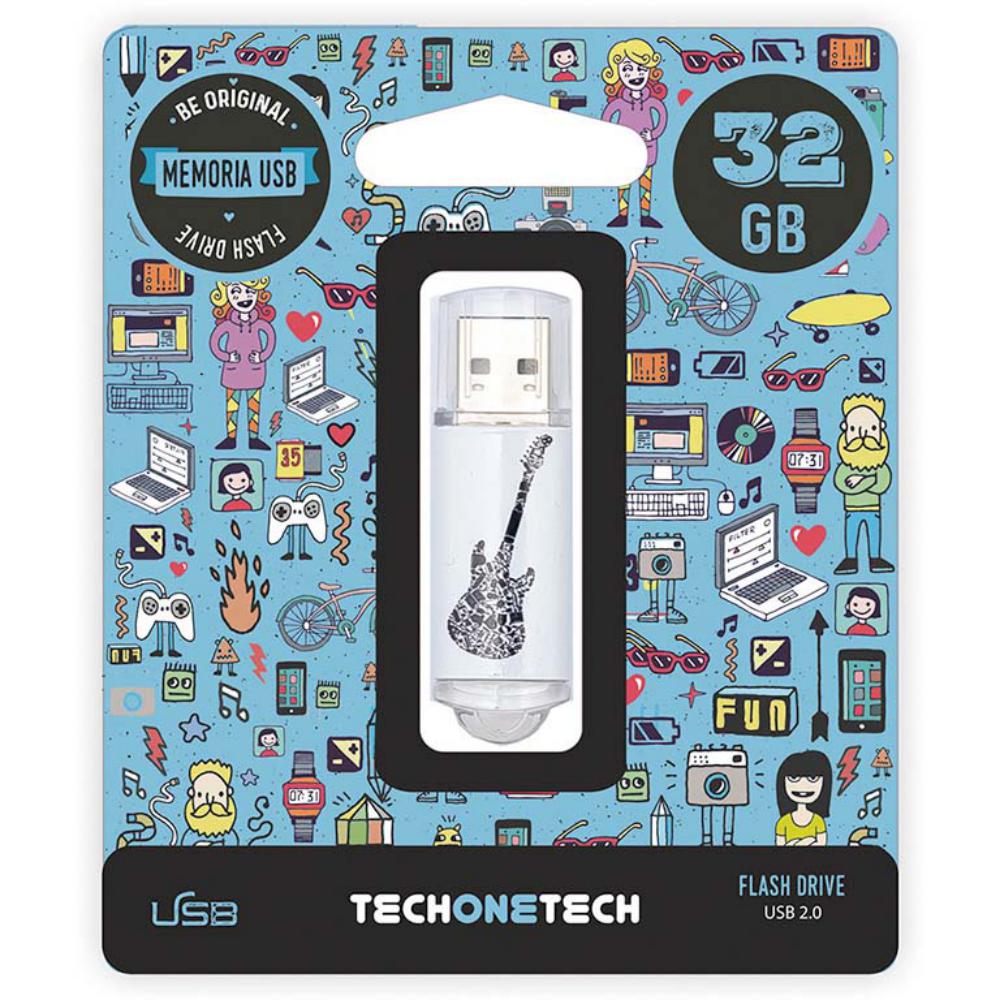 PENDRIVE TECH1TECH 32GB CRAZY
