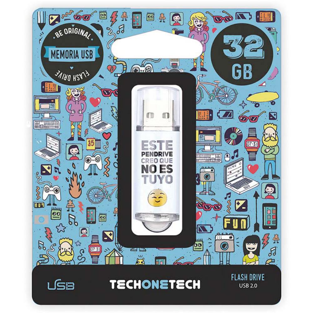 PENDRIVE TECH1TECH 32GB NO ES