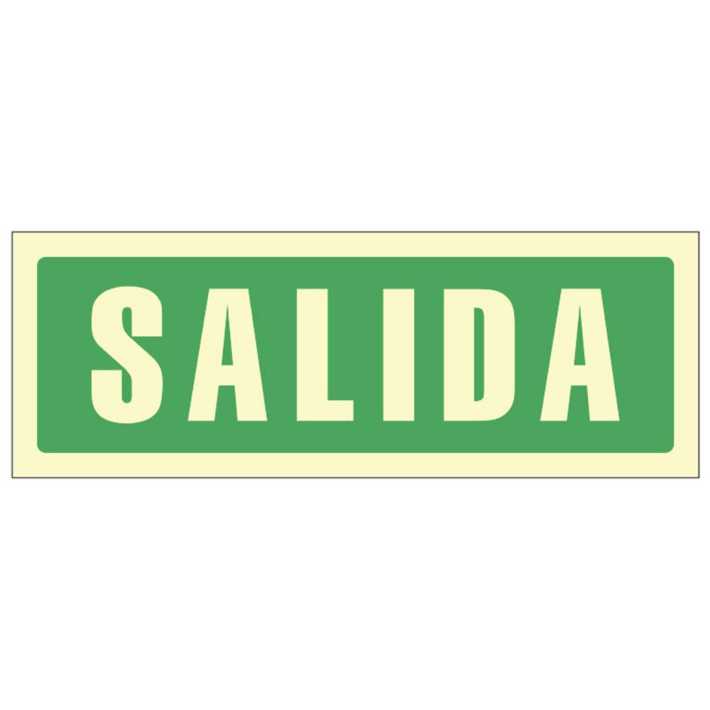 PICTOGRAMA SYS SEÑAL SALIDA