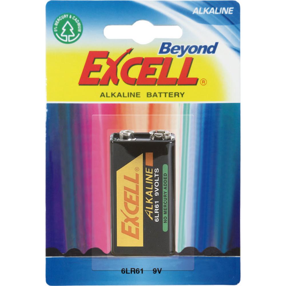 PILAS EXCELL 6LR61 9V