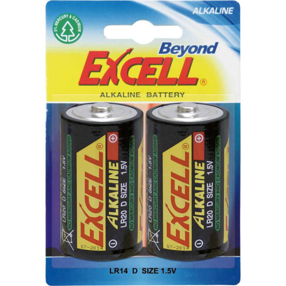 PILAS EXCELL LR20 D