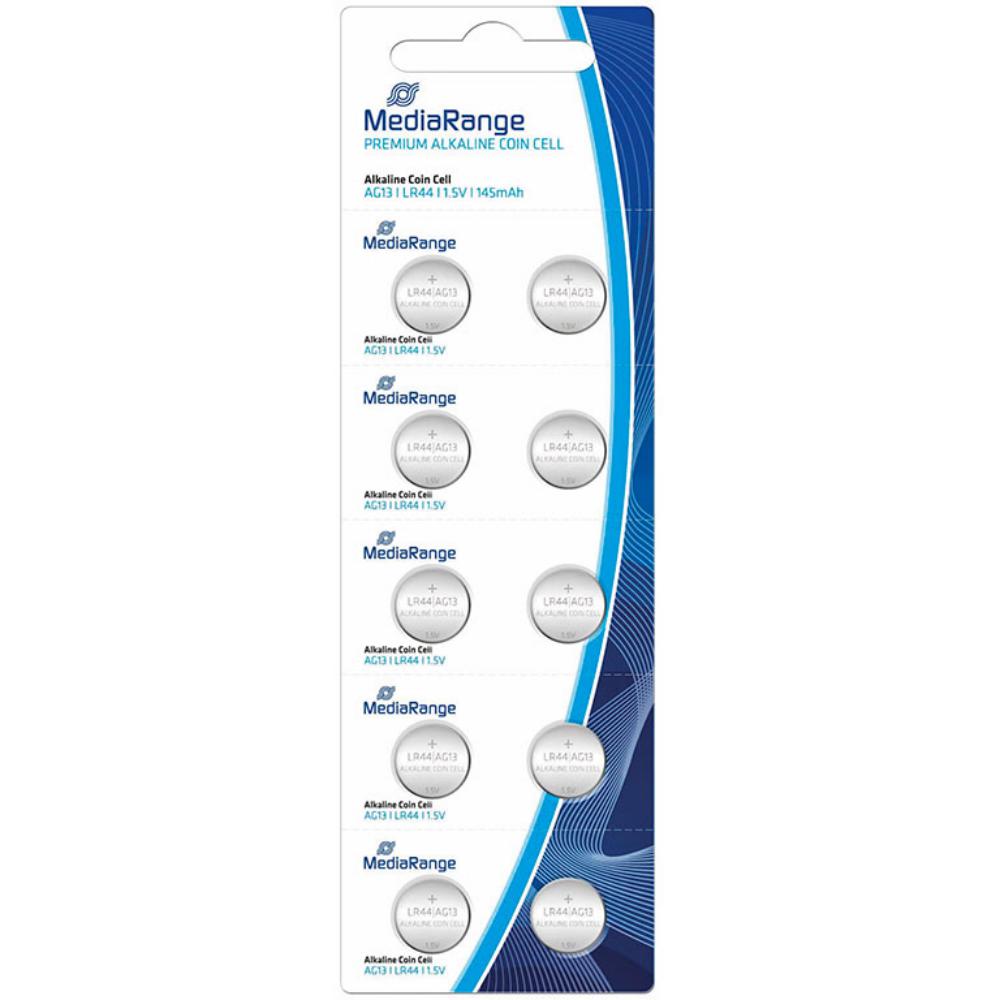 PILAS MEDIAR.BOTON LR-44 10UD