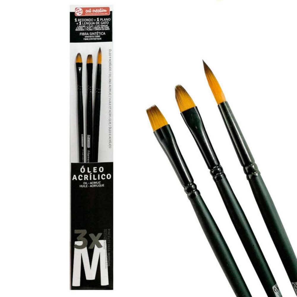 PINCEL OIL/ACR. TALENS E/3U M