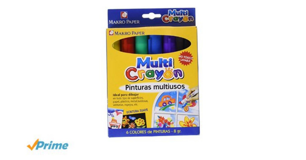 PINTURA CRISTAL SET 5 COLORES
