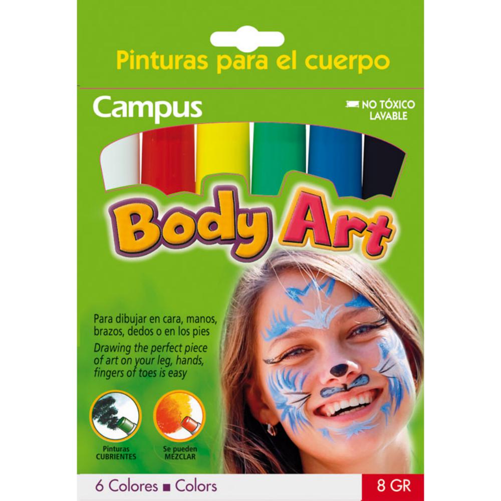 PINTURAS BODY ART