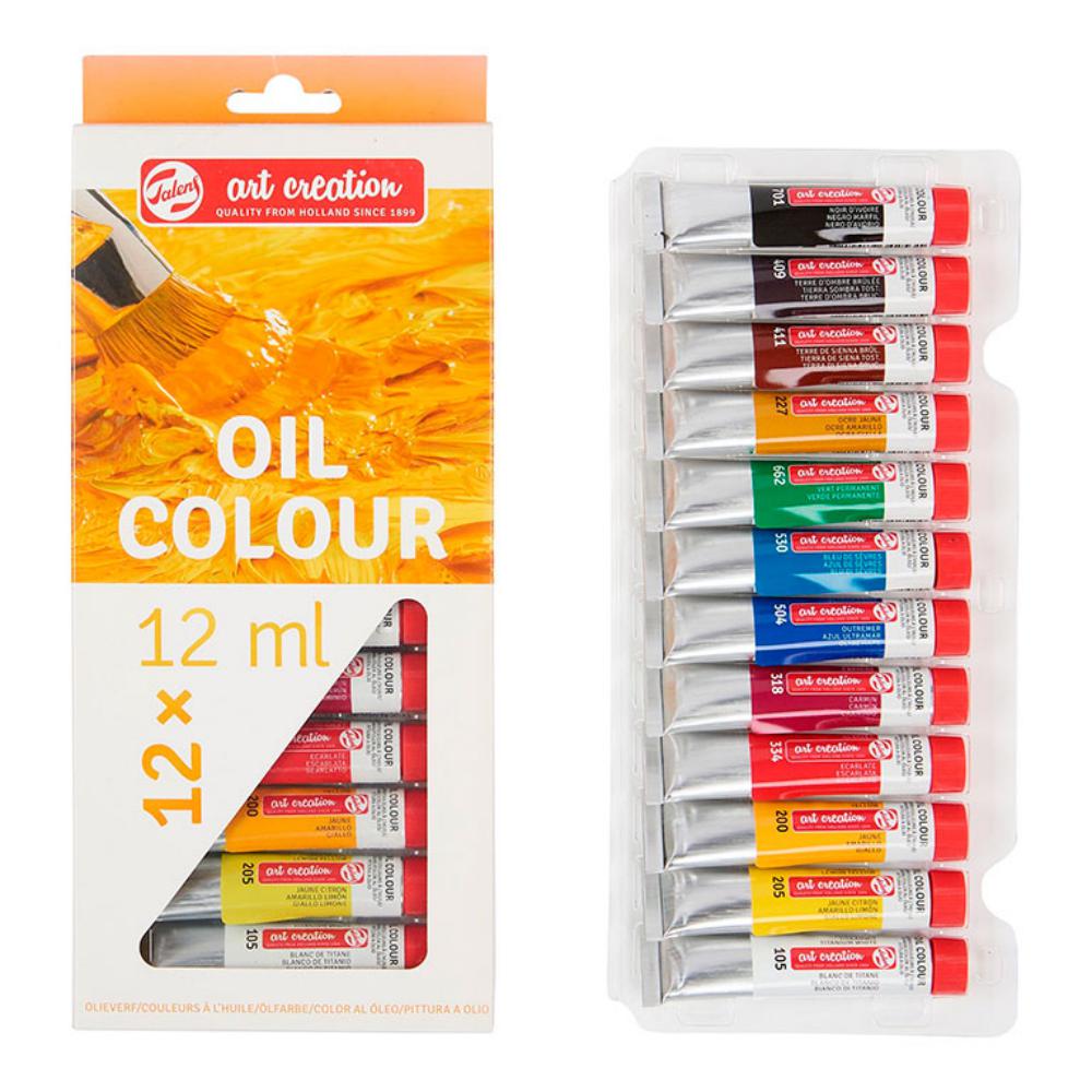 PINTURA TALENS OLEO 12COL