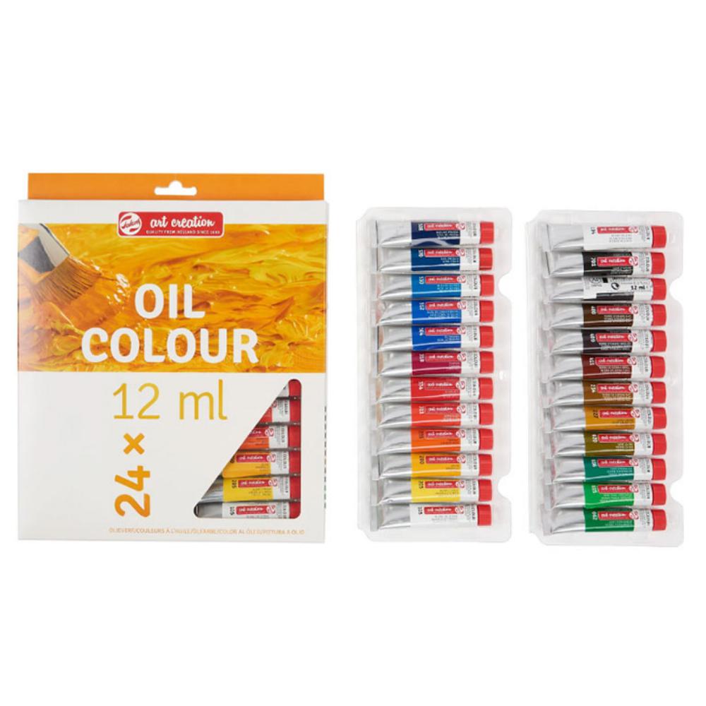PINTURA TALENS OLEO 24COL