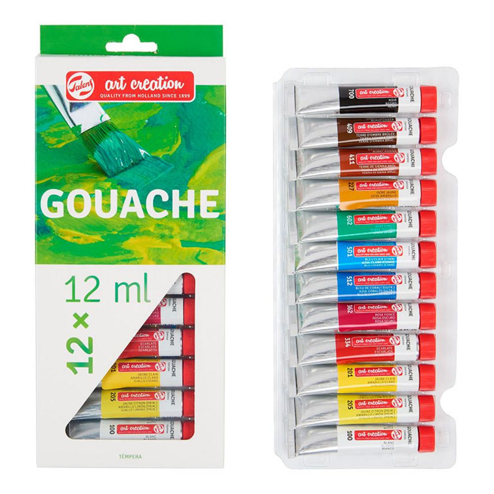 PINTURA TALENS TEMPERA 12COL