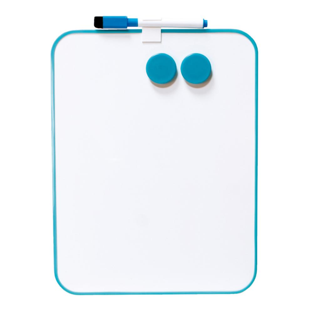 PIZARRA BLANCA MAGNET.21*28 AZUL