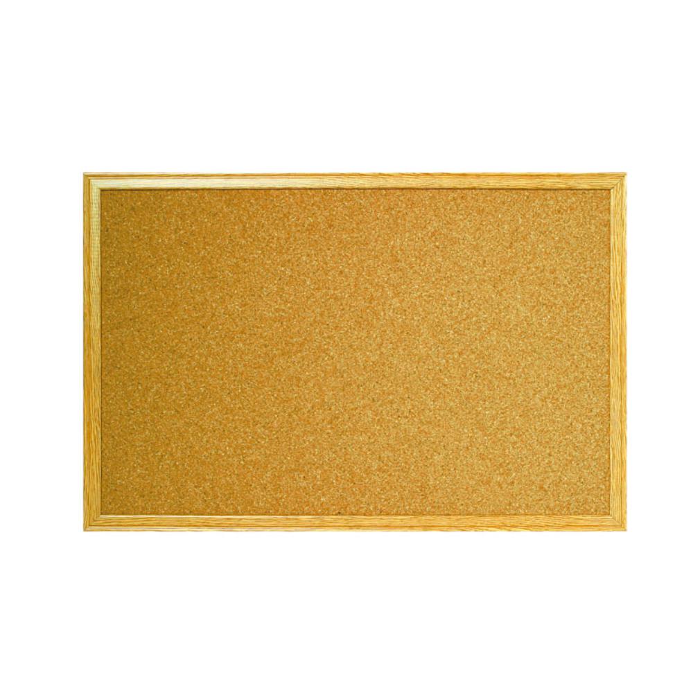 TABLERO CORCHO 90 X 120 M. MADERA