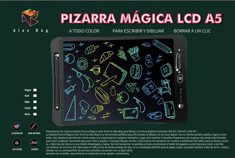 PIZARRA MAGICA ALEX A5 AB-0338