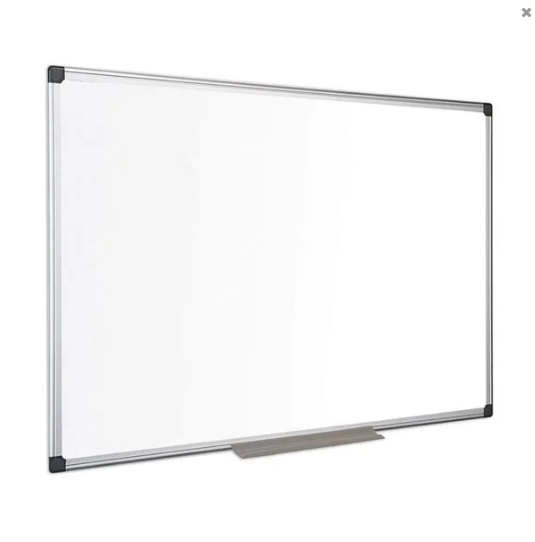 PIZARRA PLUS OFFICE MAGNETICA BLANCA 900 X 600 MM
