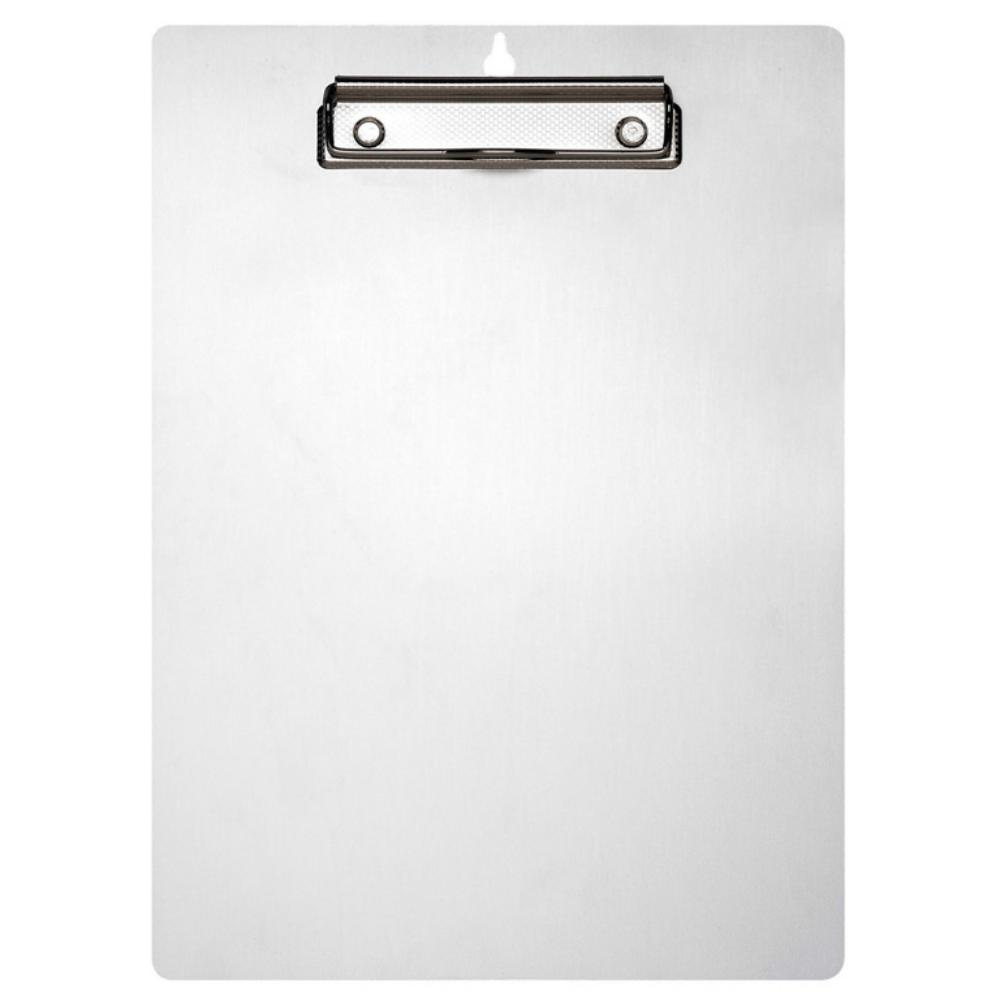 PLACA CON PINZA ALUMINIO 20833