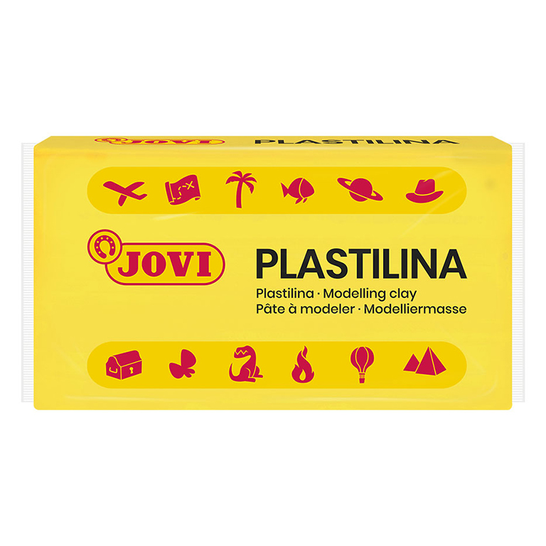 PLASTILINA 70 JOVI AMARILLA