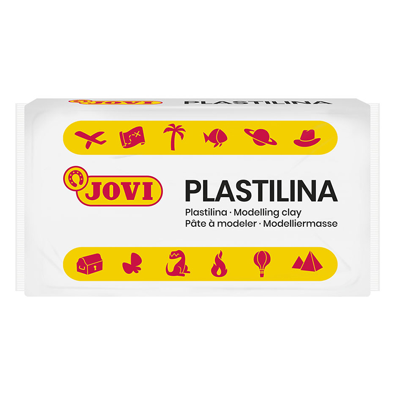 PLASTILINA 70 JOVI BLANCA