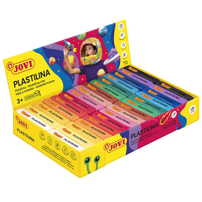 PLASTILINA 70 JOVI SURTIDA (30u)