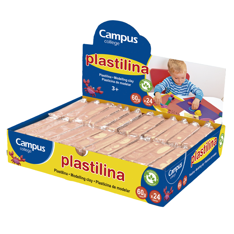 PLASTILINA 70 MAKRO CARNE