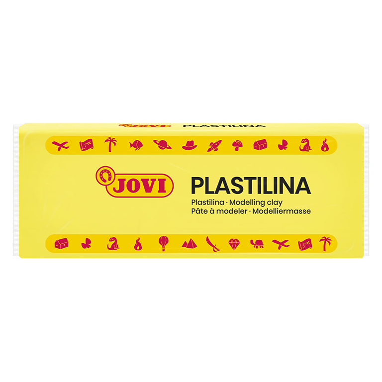 PLASTILINA JOVI 71 AMARILLO CLARO