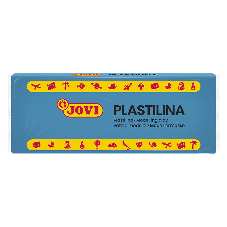 PLASTILINA JOVI 71 AZUL CL C/15