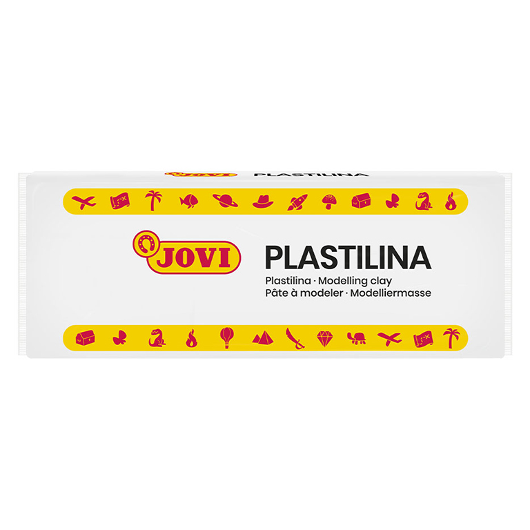 PLASTILINA JOVI 71 BLANCO C/15